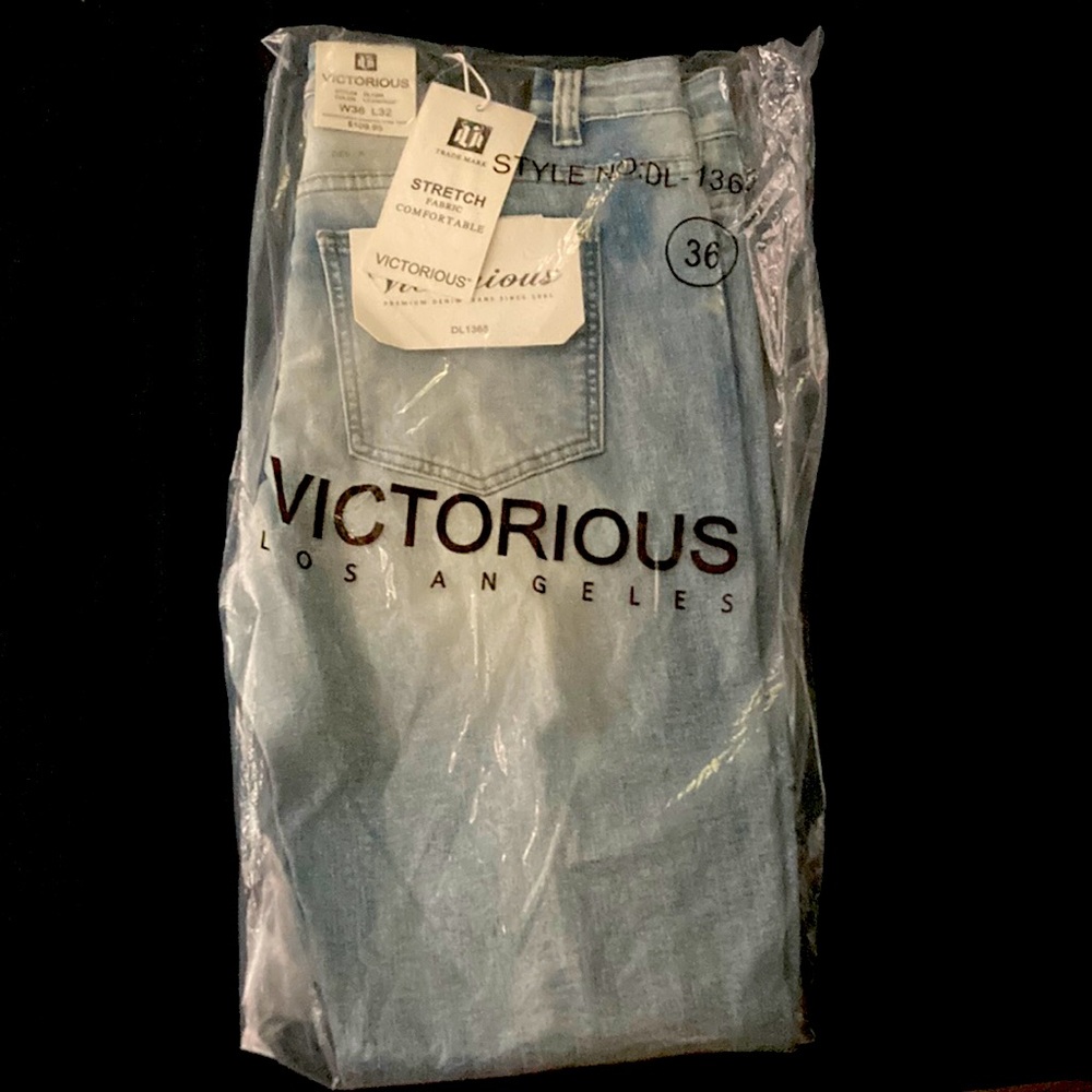 Light blue jeans